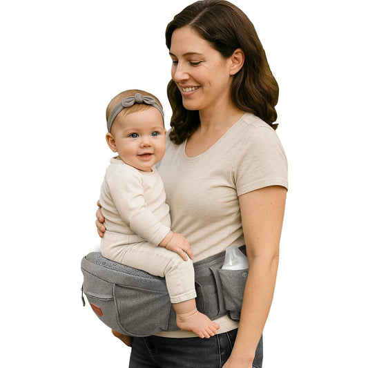 Sunveno Hip Baby Carrier with Seat for Comfort & Safety