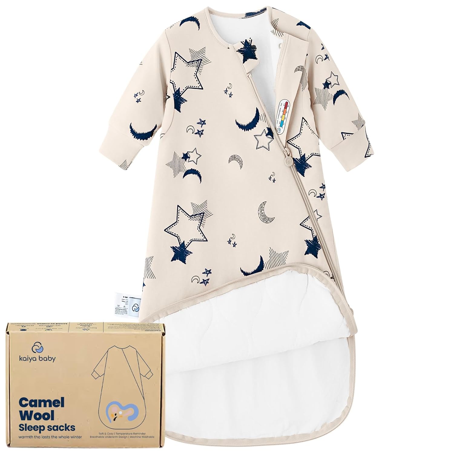Unisex Sleeping Bag for Babies and Toddlers 1.0 Tog Sleep Sack