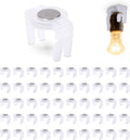 Signs Authority Magnetic Light Clips for C9 Sockets - 50 Pack Heavy