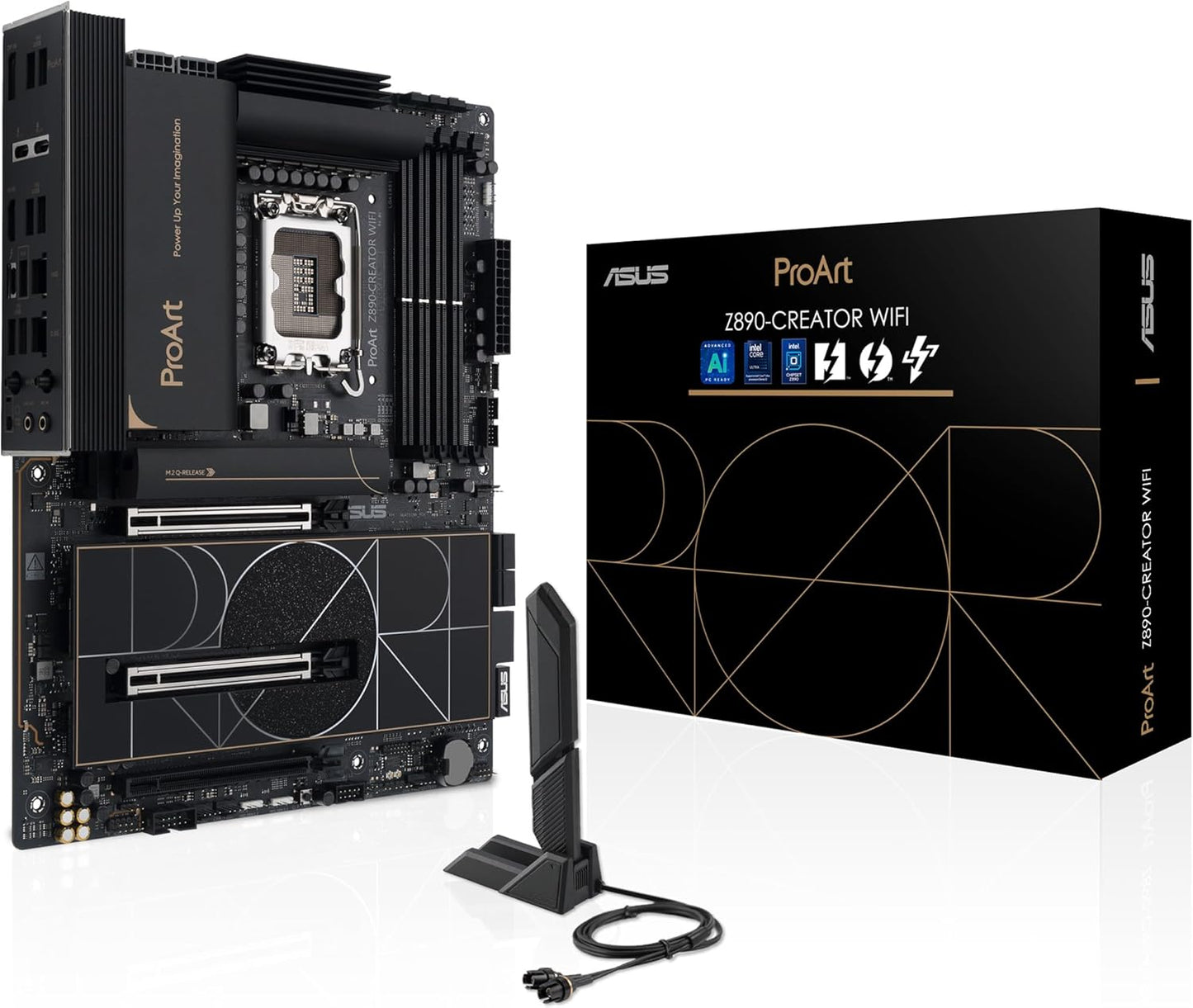 ASUS ProArt Z890-CREATOR WIFI Motherboard for AI Computing