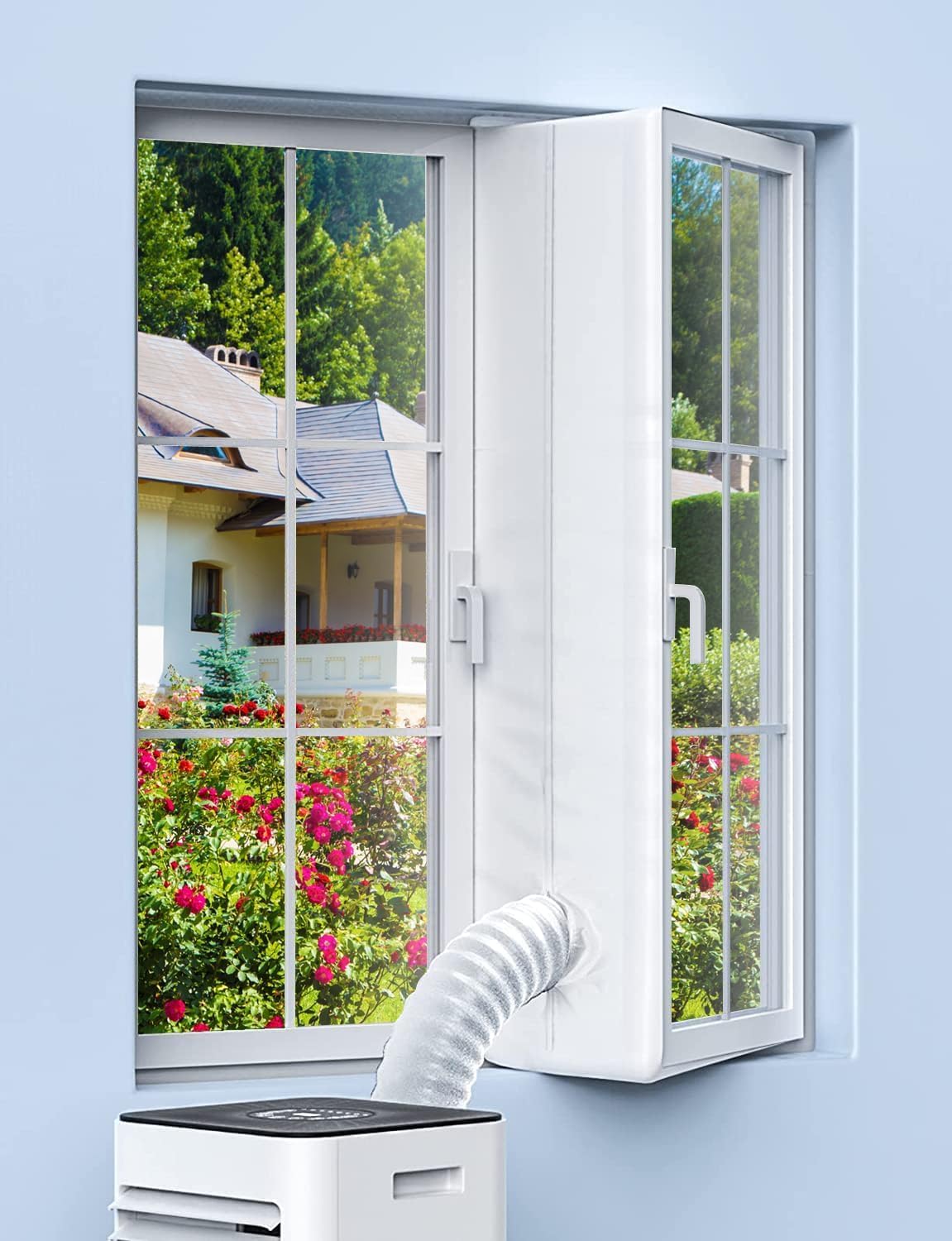 Universal Portable AC Window Seal Kit: Enhanced Ventilation