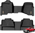 YITAMOTOR Floor Mats Compatible with 2007-2014 Silverado/Sierra