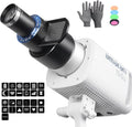 Bowens Mount Optical Snoot Spotlight Attachment - 25 Gobos & 4 Filters