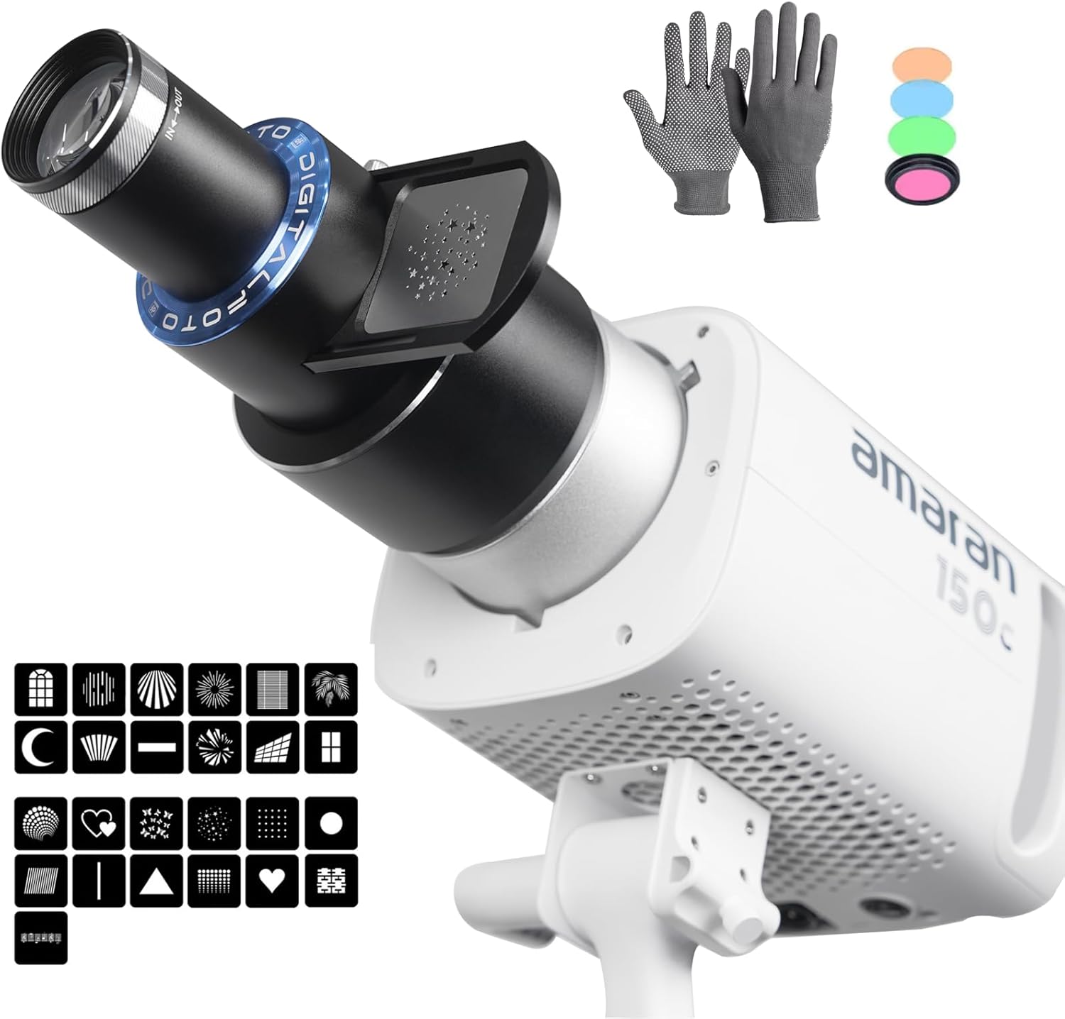 Bowens Mount Optical Snoot for Creative Photography Projects