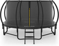 14FT 12FT 10FT 16FT Trampoline with Safety Enclosure - Heavy-Duty