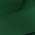 3 in Forest Green Grosgrain Ribbon 100 Yard Reel - Ideal for Hair Bows