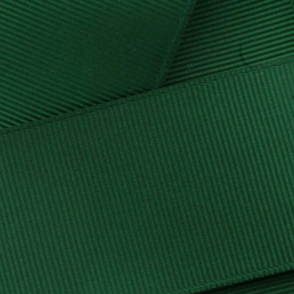 3 in Forest Green Grosgrain Ribbon Solid 100 Yard Reel for Crafts