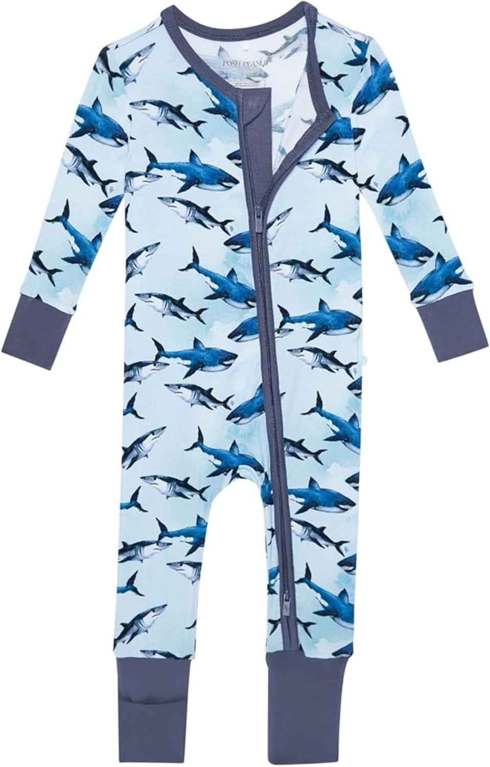 Posh Peanut Convertible Baby Sleepers - Footless Pajamas for Boys