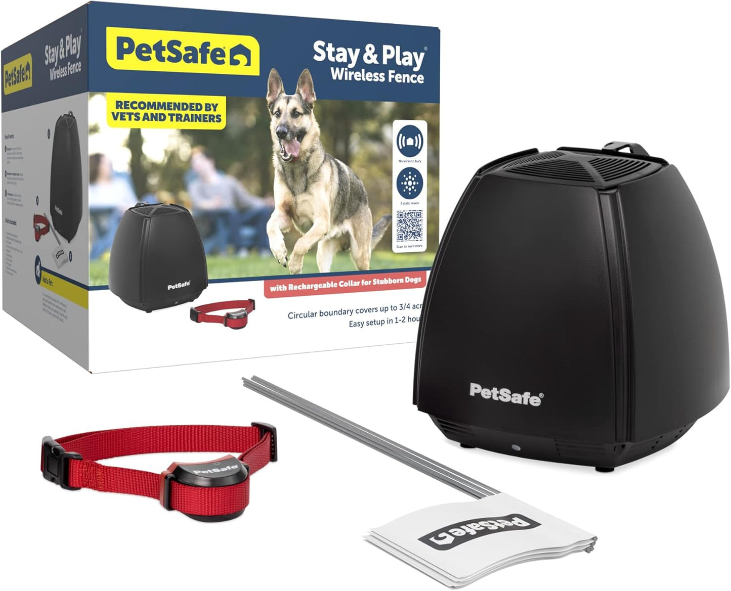 PetSafe Stay & Play Wireless Fence for Stubborn Dogs Review