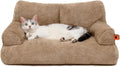 MEWOOFUN Dog Couch Supportive Small Dog Bed - Removable Washable Cover
