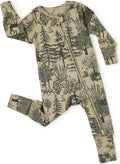 PATPAT Baby Clothes Footie Pajama with Soft Wool for Comfort