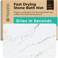 Stone Bath Mat Diatomaceous Earth Non-Slip Quick-Dry Sandstone