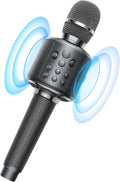 Wireless Bluetooth Karaoke Microphone - Portable 10H Playback