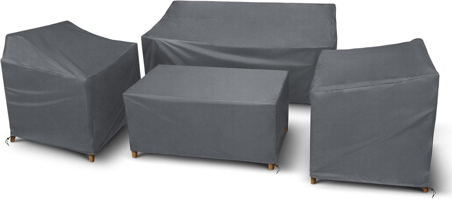 STARTWO Heavy Duty Waterproof Patio Furniture Covers Set