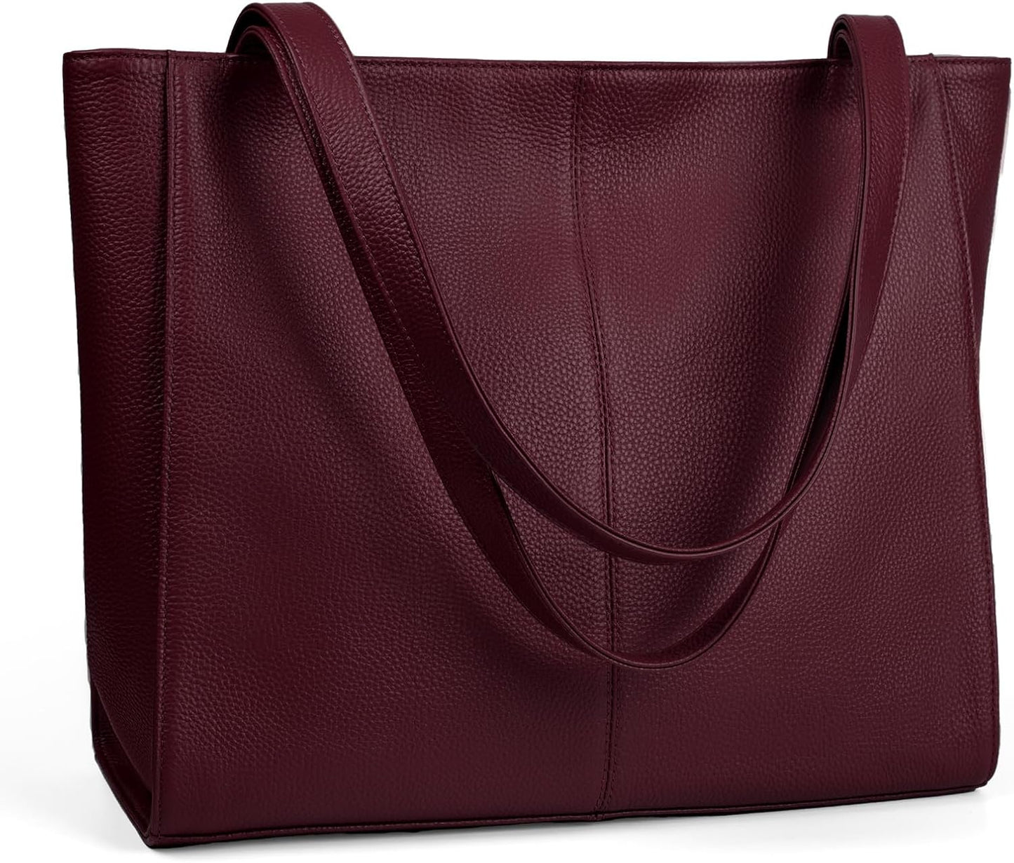 Befen Genuine Leather Tote Bag for Women Work and Travel