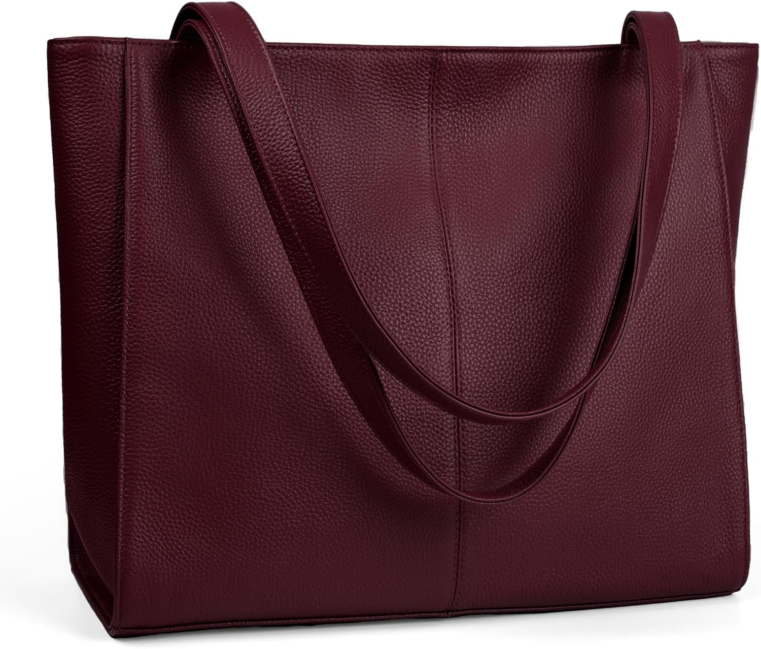 Befen Genuine Leather Tote Bag for Women Work and Travel