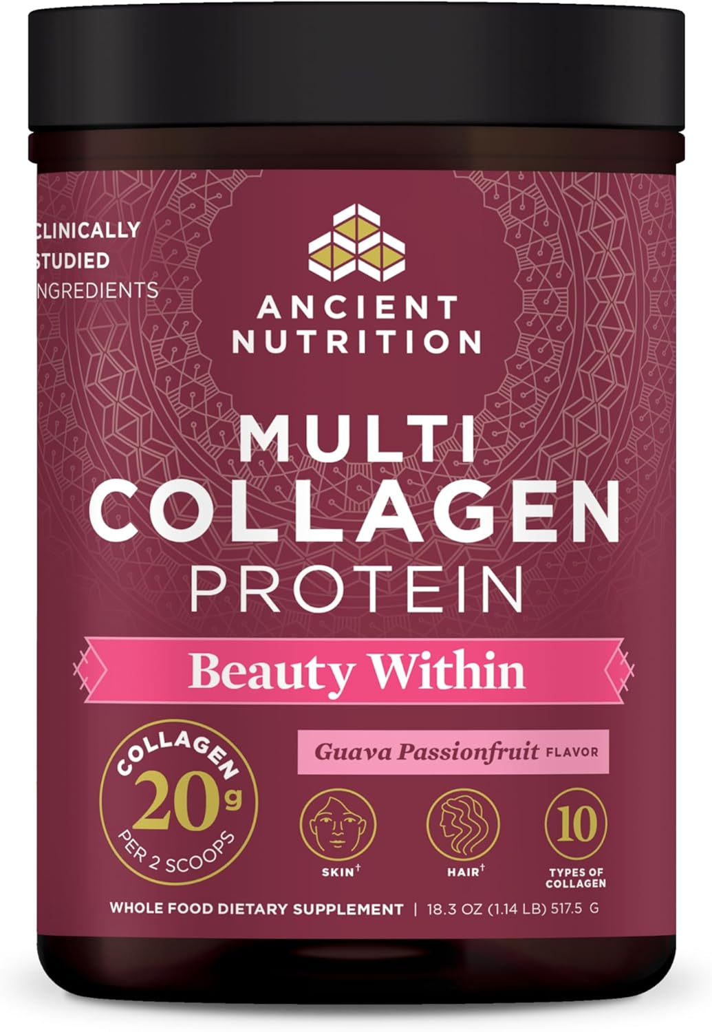 Multi Collagen Protein Powder for Healthy Skin and Nails