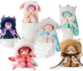 BEEMAI Antu Cute Petite Series Plush Blind Box 6PCs Set - Collectible