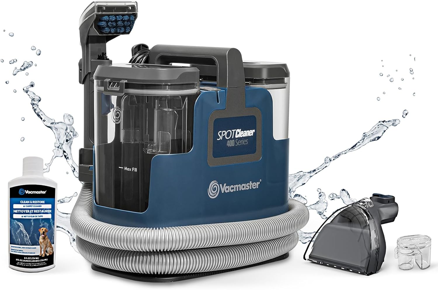 Powerful Vacmaster SCB301 Spot Cleaner w/ 15Kpa Suction