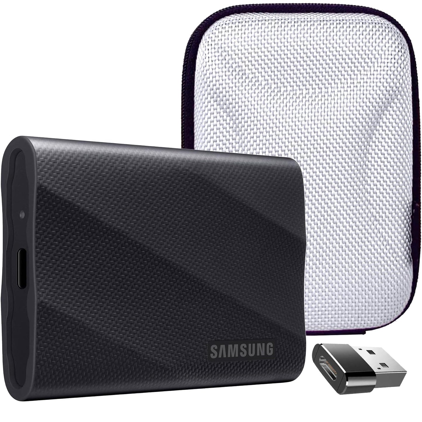 SAMSUNG 4TB Portable SSD Bundle: Lightning Fast Speed