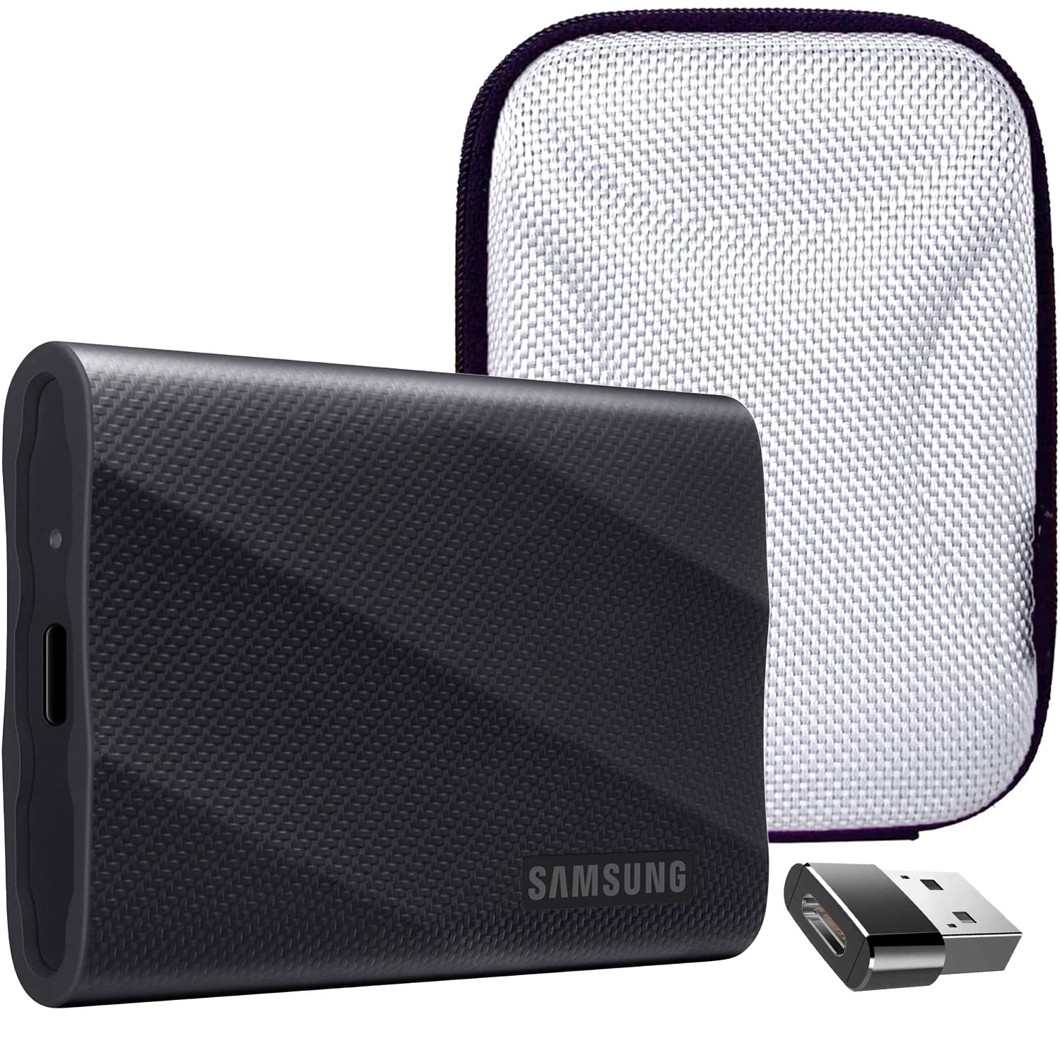 SAMSUNG 4TB Portable SSD Bundle: Lightning Fast Speed