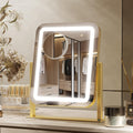 PRIMETEK Vanity Mirror with Lights 16x14 - LED Hollywood Makeup Mirror