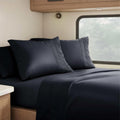 Clara Clark RV Queen Sheets, 6 Piece RV Sheets Set - Luxury Short