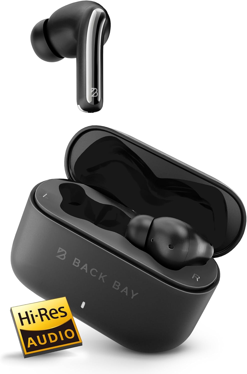 Wireless ANC Earbuds with Deep Bass - Back Bay Audio