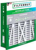 20x25x5 Air Filter MERV 8 - 1-Pack Essential Dust & Allergy Defense