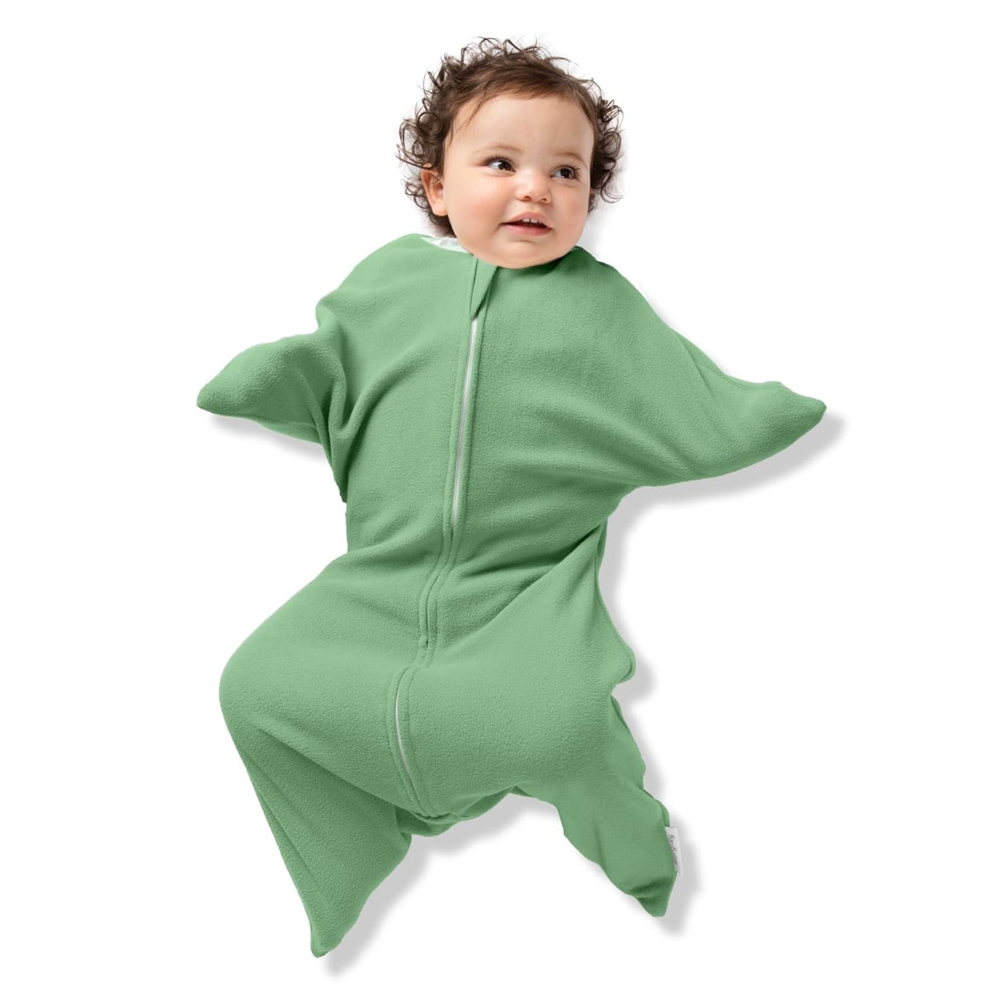 Zipadee-Zip Transition Swaddle - Warm Fleece Baby Blanket