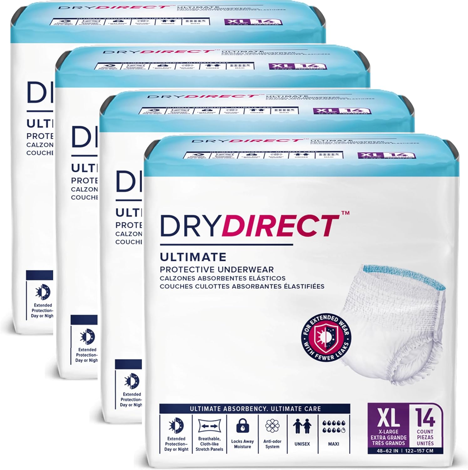 Dry Direct Ultimate Protective Underwear for Maximum Comfort