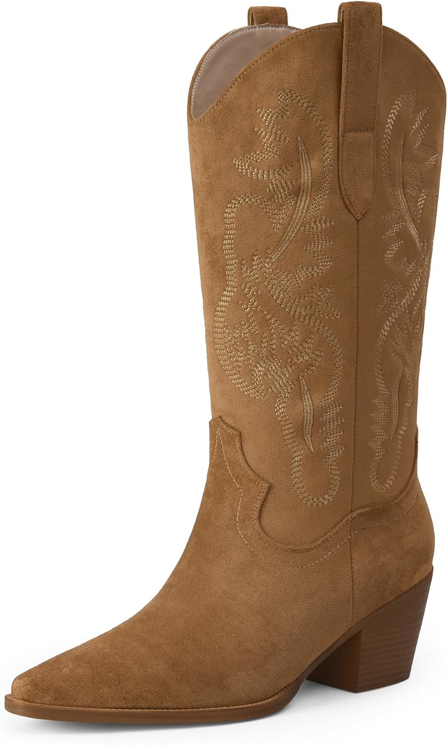 iiimmu Cowgirl Boots Women Knee High Stylish Western Footwear