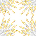 Dazzle Bright Warm White Christmas Mini String Lights - 4 Pack, 120ft
