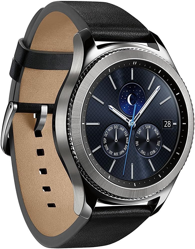 Renewed SAMSUNG Gear S3 Smartwatch - Timeless Style