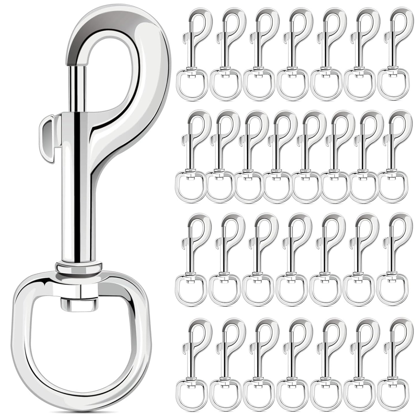 ERKOON Extra Large 4.23 Inch Swivel Eye Bolt Snap Hooks Review