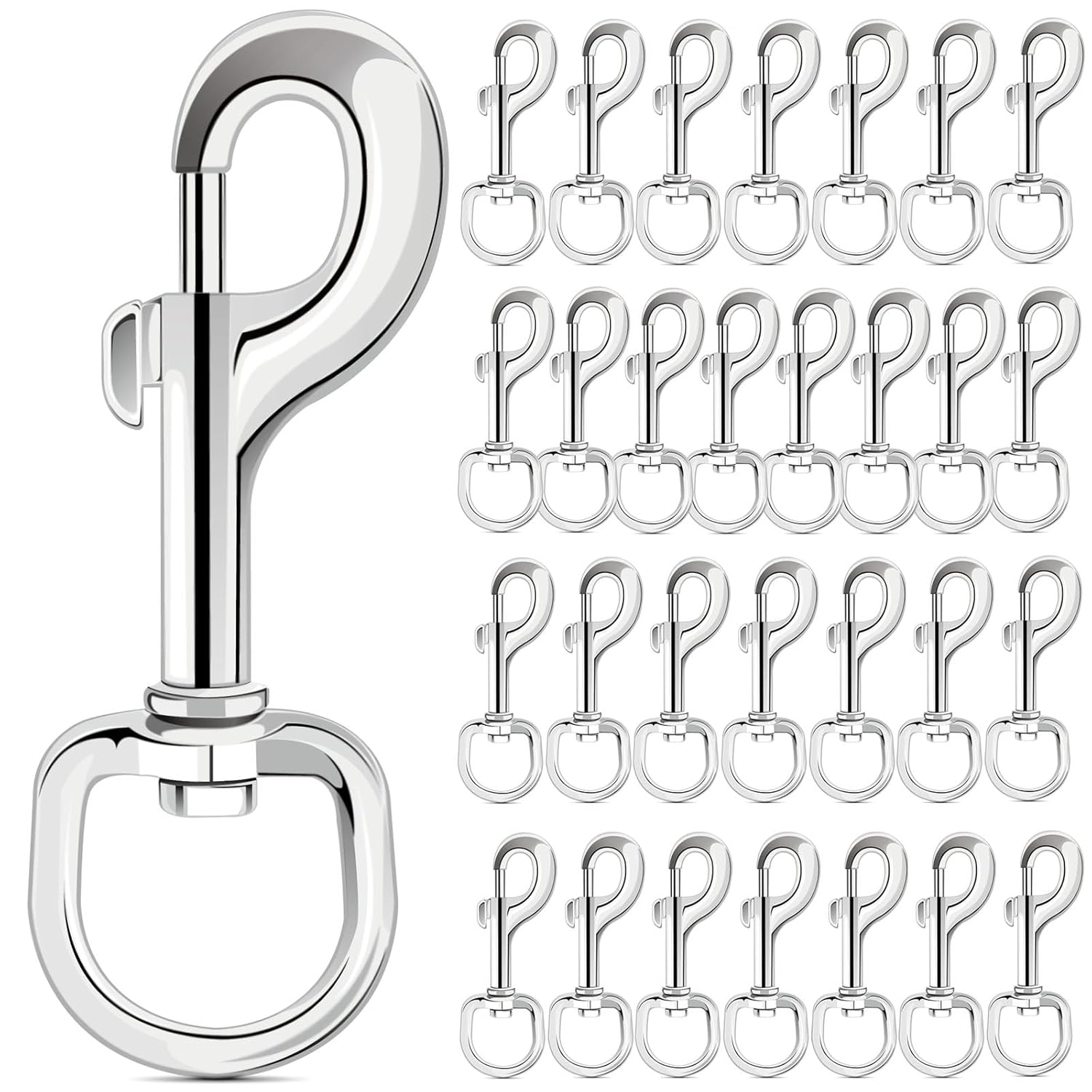 ERKOON Extra Large 4.23 Inch Swivel Eye Bolt Snap Hooks Review