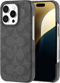 Coach Signature Canvas Slim Wrap iPhone 16 Pro Case - Sleek Protection