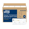 Tork Xpress Compressed Multifold Hand Towel White H2 - Soft