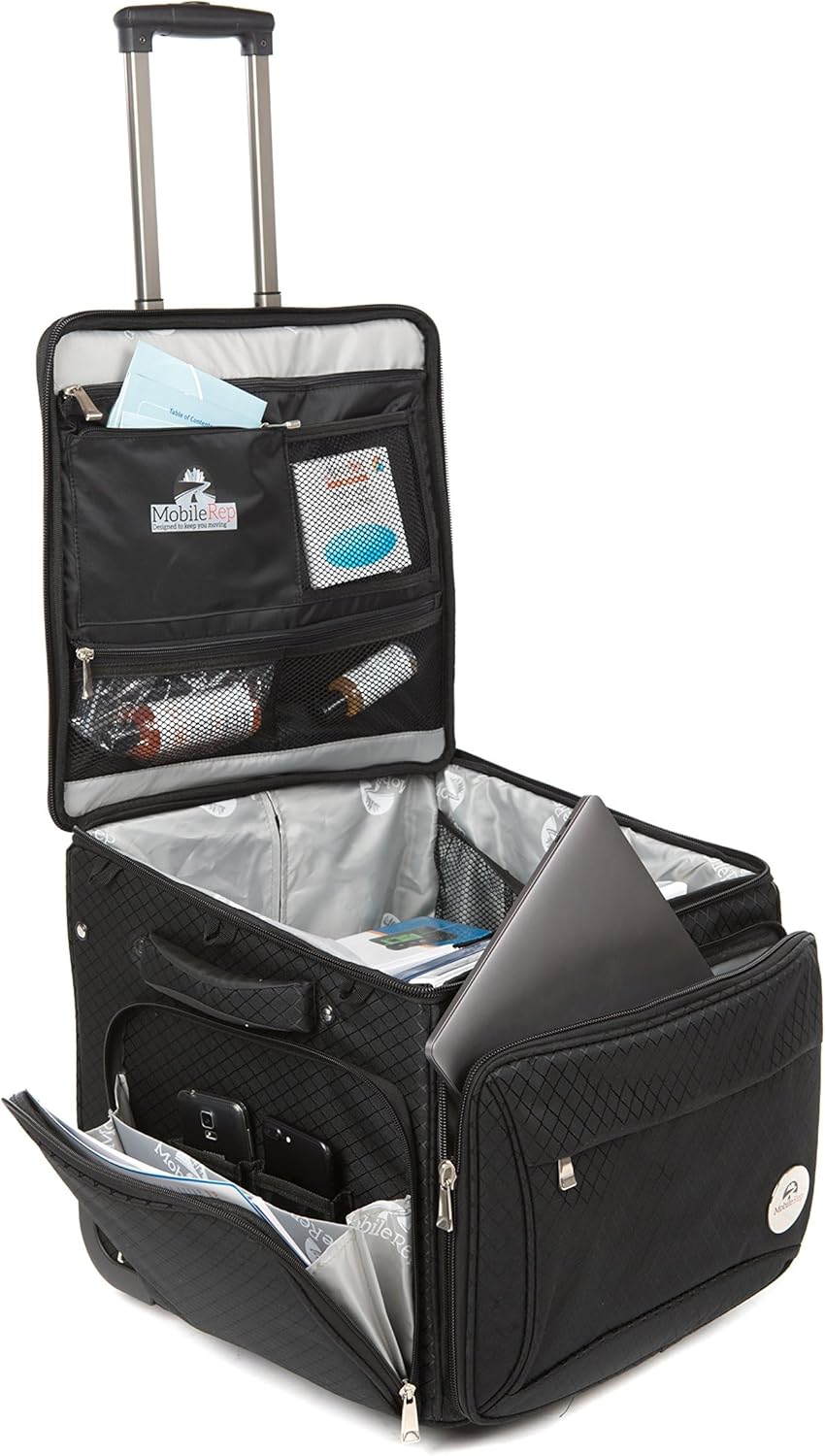 RepRoller Mobile Office Cart for Professionals on the Go