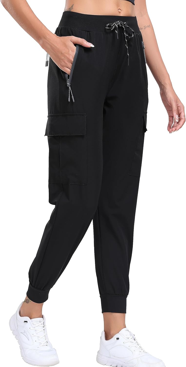 Lightweight Cargo Hiking Pants by Oalka