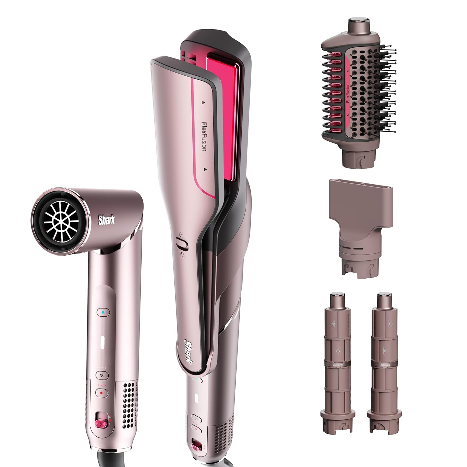 Shark FlexFusion Hair Styler Set - Powerful & Versatile!