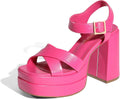 Stylish Chunky Platform Heels for Women by DREAM PAIRS