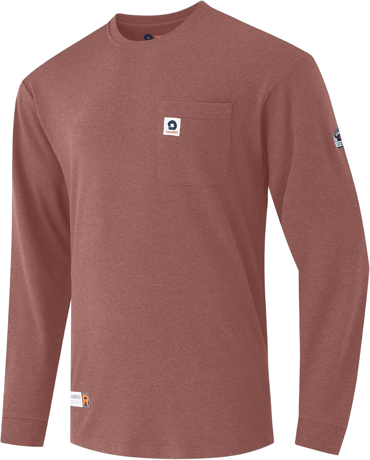 FR Shirts for Men 100% Cotton Lightweight Flame Resistant Wear