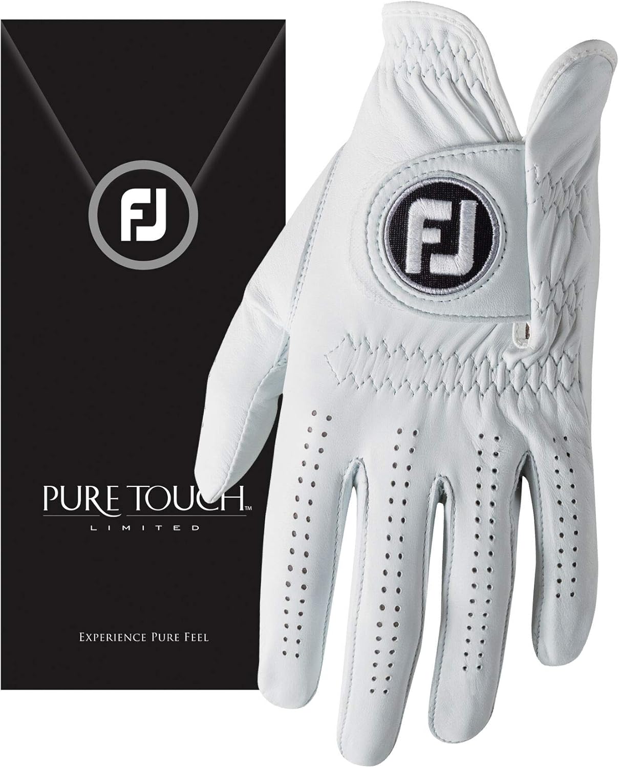 FootJoy Men's Pure Touch Limited Golf Gloves for Ultimate Comfort