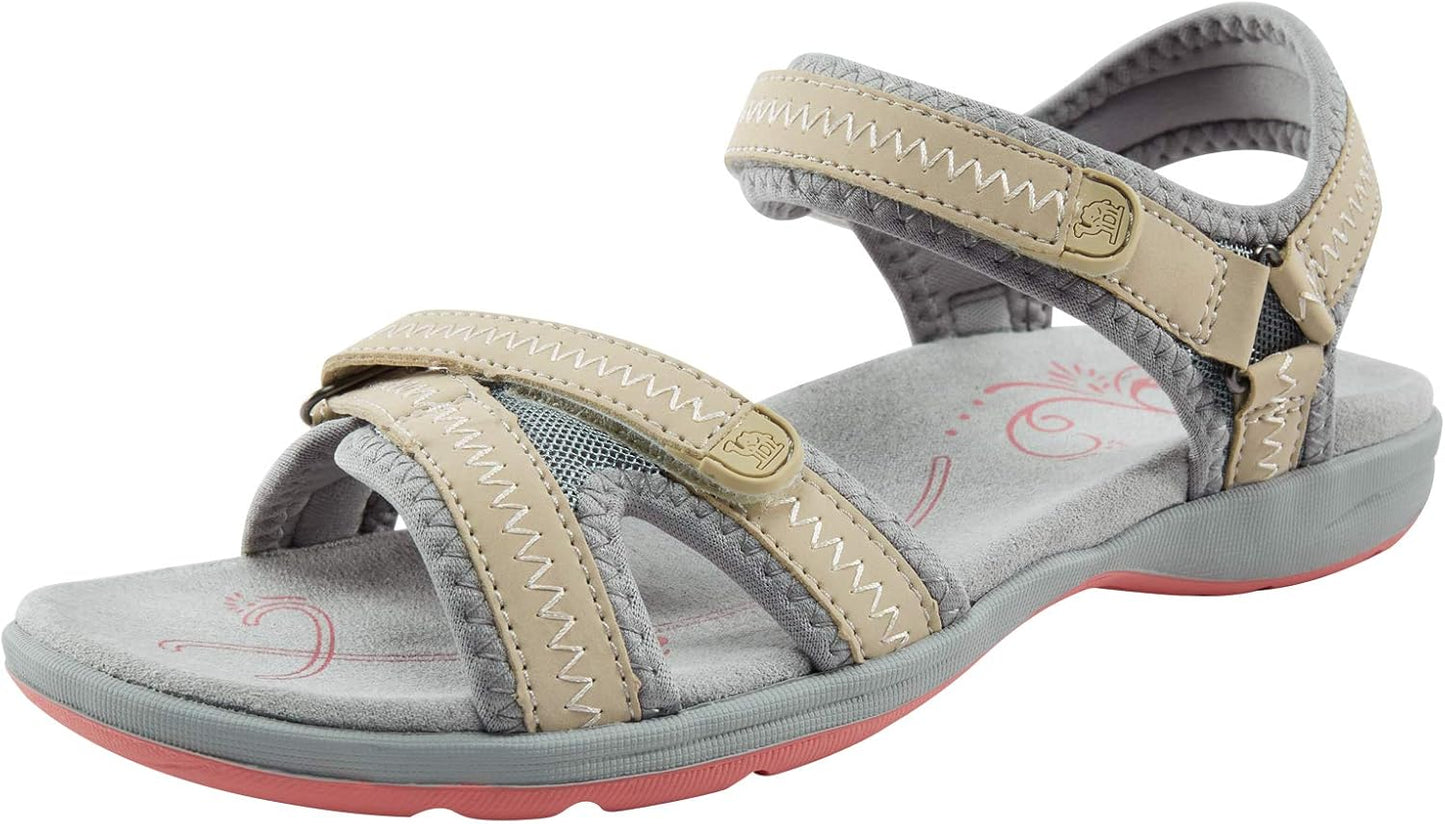 CAMEL CROWN Women's Anti-Slip Hiking Sandals