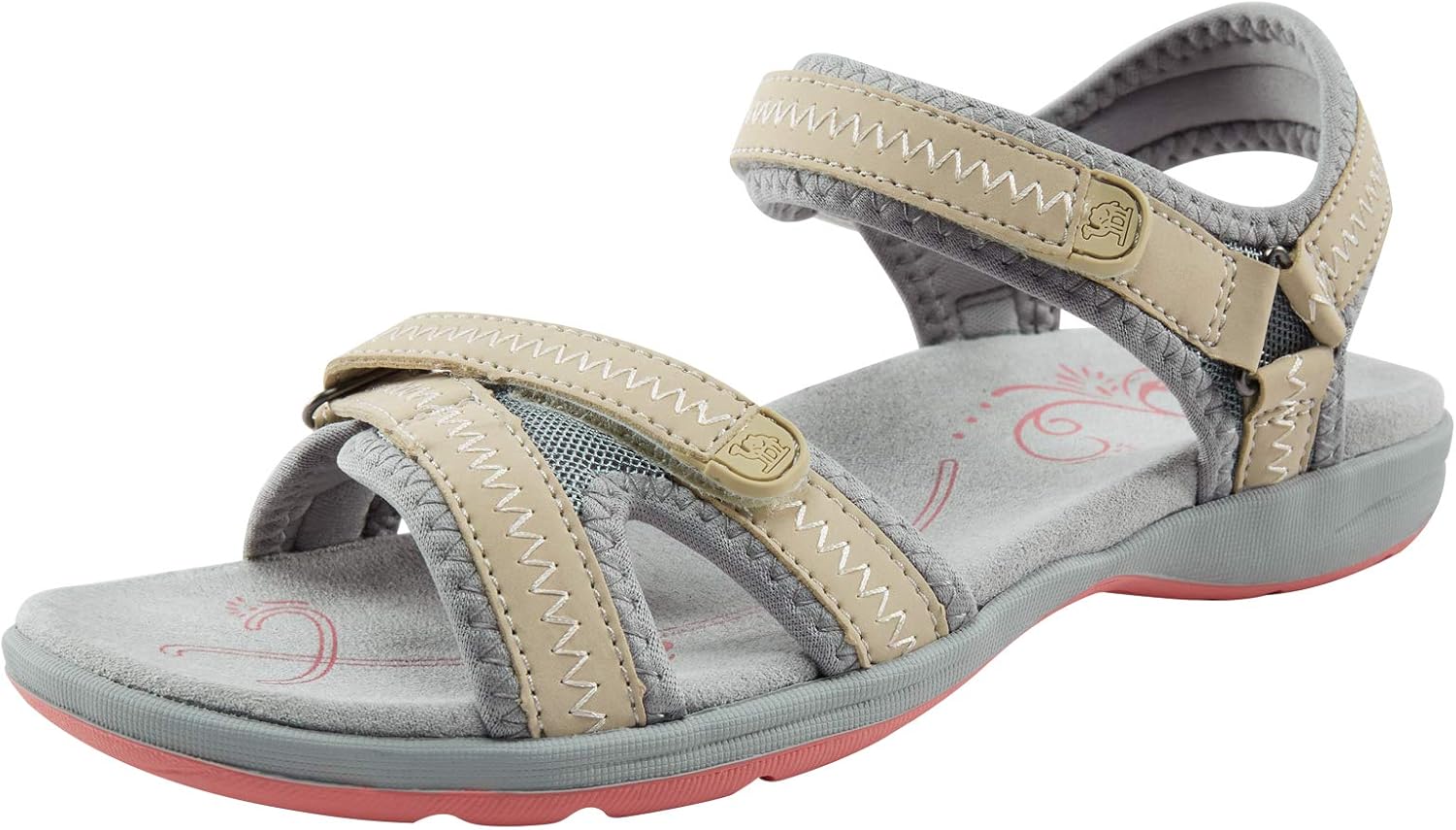 CAMEL CROWN Women's Anti-Slip Hiking Sandals