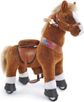 PonyCycle Ride on Horse for Toddlers - Plush Riding Toy