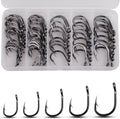 Fishing Live Bait Hooks 2X Strong Stainless Steel Hooks - Saltwater