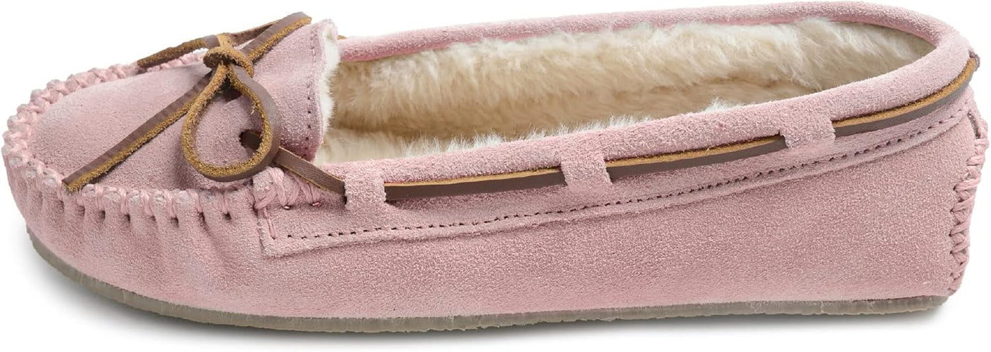 Minnetonka Women's Cally Moccasin Slipper for Ultimate Comfort
