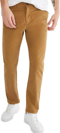 Aero Slim Stretch Chino Pants - Slim Straight Comfort